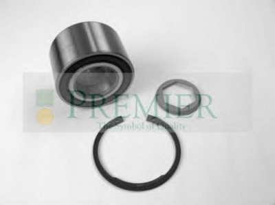 BRT BEARINGS brt1024 -  Комплект подшипника ступицы колеса